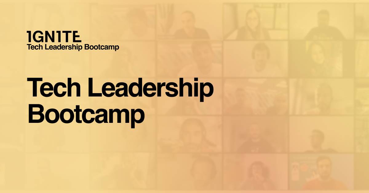 LIDR Ignite Tech leadership master